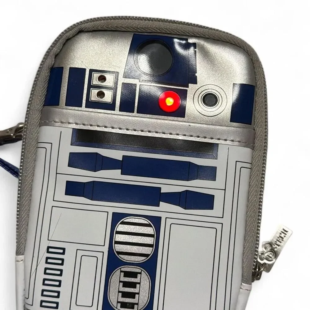 DTech Disney parks Star Wars R2-D2 phone case droid design lights up